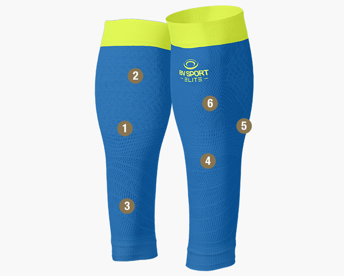 Booster Elite evolution bleu/jaune